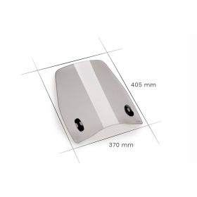 PUIG Pare-brise urbain fumé 405x390mm pour Honda