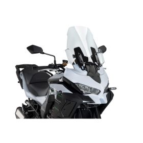 Pare-brise transparent PUIG Touring homologué ABE pour Kawasaki