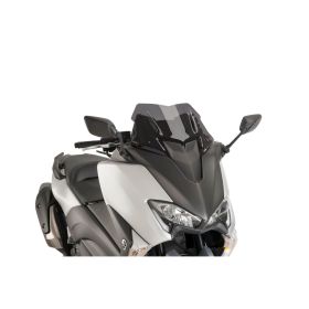 PUIG v-tech sport dark smoked windscreen approved ABE for Yamaha