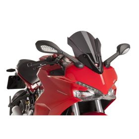 Cupolino PUIG z-racing fumè scuro 405x290mm per Ducati