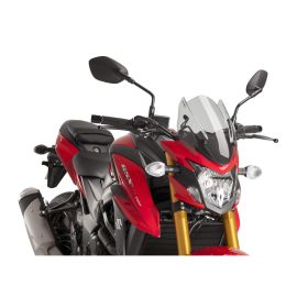 PUIG klare Rauch nackte Sport-Windschutzscheibe für Suzuki gsx-s