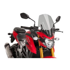 PUIG Pare-brise Naked Touring Fumé Clair pour Suzuki GSX-S