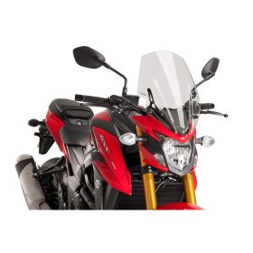 PUIG Pare-brise transparent Naked Touring pour Suzuki GSX-S