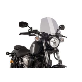 PUIG Naked Touring Pare-brise Fumé Léger pour Yamaha