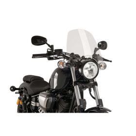 Pare-brise transparent PUIG Naked Touring pour Yamaha