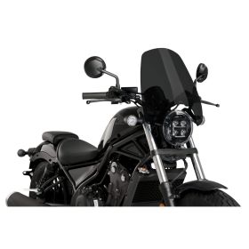 PUIG Naked Touring Dunkelrauch Verkleidung ABE genehmigt für Honda