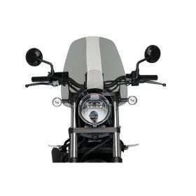 PUIG Naked Touring Klar-Rauch Verkleidung ABE genehmigt für Honda