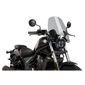 PUIG Naked Touring Klar-Rauch Verkleidung ABE genehmigt für Honda