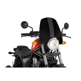 PUIG Naked Touring Verkleidung Schwarz ABE genehmigt für Honda