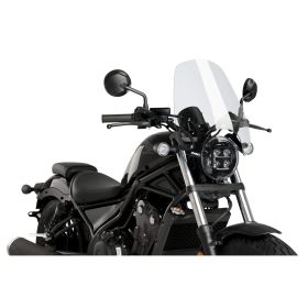 PUIG Carénage Transparent Naked Touring ABE Approuvé pour Honda