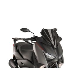 Cupolino PUIG v-tech sport nero 430x350mm per Yamaha
