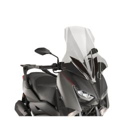 Pare-brise PUIG V-Tech Touring Light Smoke pour Yamaha