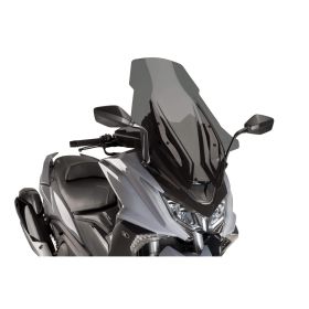 PUIG v-tech Touring dunkelgraue Windschutzscheibe für Kymco ak