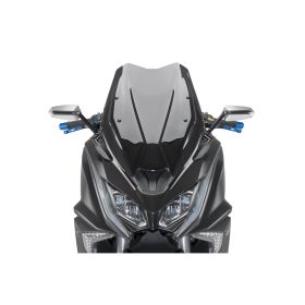 Pare-brise fumé foncé PUIG v-tech sport pour Kymco ak