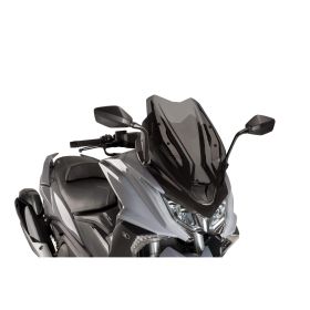 Pare-brise fumé foncé PUIG v-tech sport pour Kymco ak