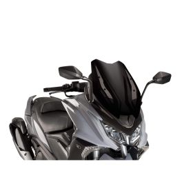 PUIG v-tech carénage sport noir 555x395mm pour Kymco ak