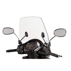 Pare-brise transparent PUIG 310x370mm pour Kymco