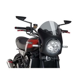 Cupolino PUIG semicarenato fumè chiaro per Kawasaki
