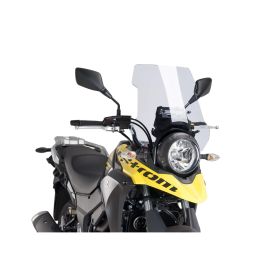 PUIG Transparent Touring Windshield for Suzuki DL V-Strom
