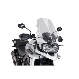 PUIG Touring-Transparente Windschild genehmigt ABE für Triumph