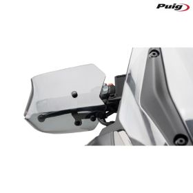 PUIG 9652H HAND GUARDS SMOKE CLEAR SUZUKI 400 AN BURGMAN 2017-2018