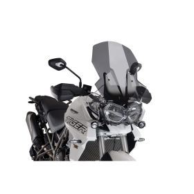PUIG Dunkelrauch Touring-Windschutzscheibe für Triumph Tiger