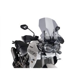 Pare-brise clair PUIG touring fumé pour Triumph Tiger