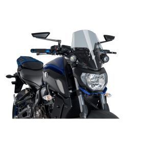 PUIG Naked Touring Windschutzscheibe leicht rauchig für Yamaha MT-07