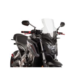 Pare-brise transparent nu PUIG pour Honda CB F