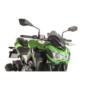 Pare-brise sport nuancé foncé PUIG pour Kawasaki z900