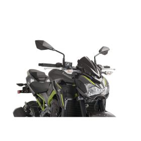 PUIG Naked Sport Fairing Noir ABE Approuvé pour Kawasaki Z900