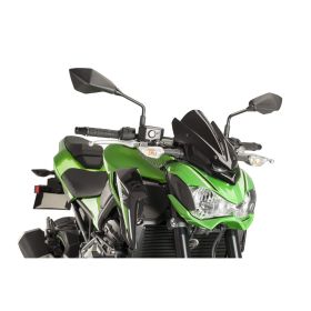 PUIG Naked Sport Fairing Noir ABE Approuvé pour Kawasaki Z900