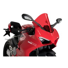PUIG R-Racer Verkleidung rot ABE genehmigt für Ducati