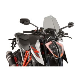 PUIG clear smoke naked sport windscreen for KTM R Superduke