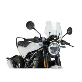 Pare-brise transparent nu PUIG pour Husqvarna