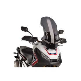 Pare-brise fumé foncé PUIG homologué ABE pour Honda x-adv
