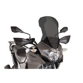 PUIG Touring Dark Smoke Windscreen ABE Approved for Kawasaki