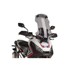 PUIG touring windscreen with light smoke deflector for Honda X-ADV