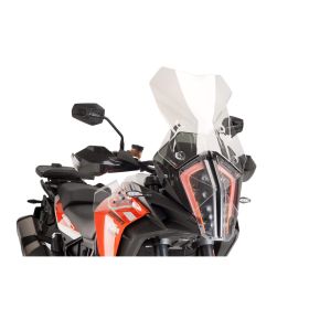 PUIG Transparent Touring Windschild für KTM R/S Super Adventure