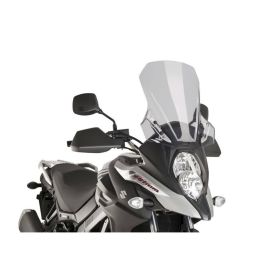 PUIG Touring Klarrauch Windschutzscheibe 440x445mm für Suzuki