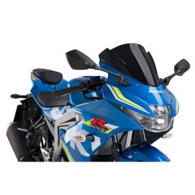 PUIG z-racing windshield black 340x305mm for Suzuki gsx-r