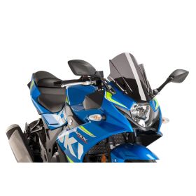 Cupolino PUIG z-racing fumè scuro per Suzuki gsx-r