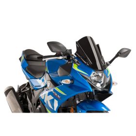 Cupolino PUIG z-racing nero 365x300mm per Suzuki gsx-r