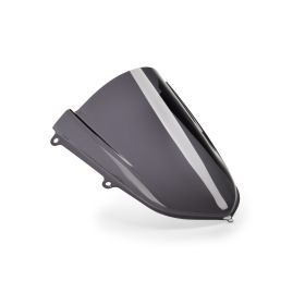 PUIG Z-Racing Dark Smoke Windshield 360x285mm for Yamaha