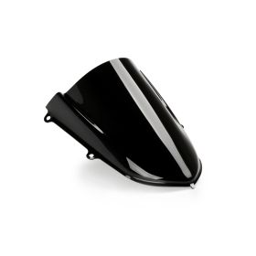 Pare-brise PUIG Z-Racing Noir 360x285mm ABE approuvé pour Yamaha