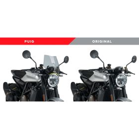PUIG Carénage nu Sport Light Smoke pour Husqvarna Vitpilen