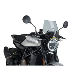 PUIG Carénage nu Sport Light Smoke pour Husqvarna Vitpilen