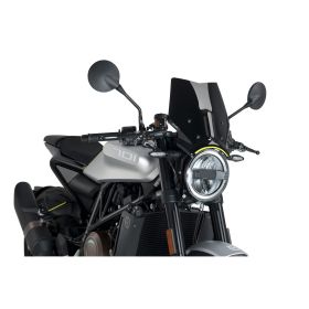 PUIG Naked Sports Verkleidung Schwarz für Husqvarna Vitpilen
