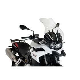 PUIG touring plus carénage transparent homologué ABE pour BMW