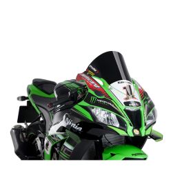 Cupolino PUIG r-racer nero omologato ABE per Kawasaki